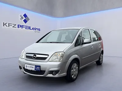 Opel Meriva 1,4 16V Style*SERVICE NEU*PICKERL NEU*GA...