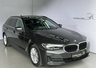 BMW 5er-Reihe 520d LCI *ACC*HuD*PANO*HarmanK*AHK*Sportsitze*DAB*