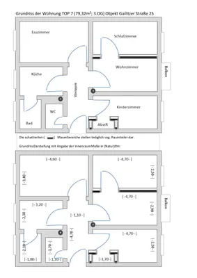 4-Zimmer-Wohnung kaufen in Villach Land – 80 m², € 159.000 – Bild 10 von 10