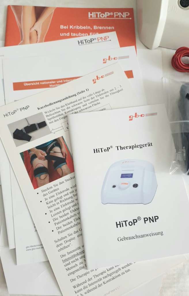 HiTop offers PNP 191 mit Elektroden und Fixierbandagen