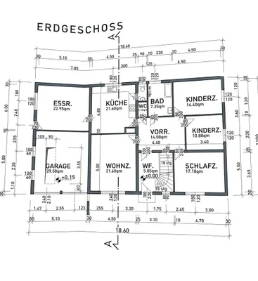 7-Zimmer-Haus kaufen in Amstetten – 245 m², € 290.000 – Bild 19 von 21