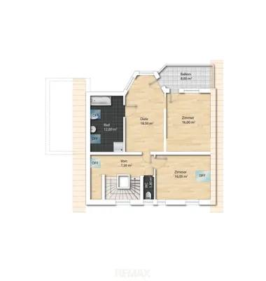4-Zimmer-Haus kaufen in Baden – 149 m², € 695.000 – Bild 15 von 17