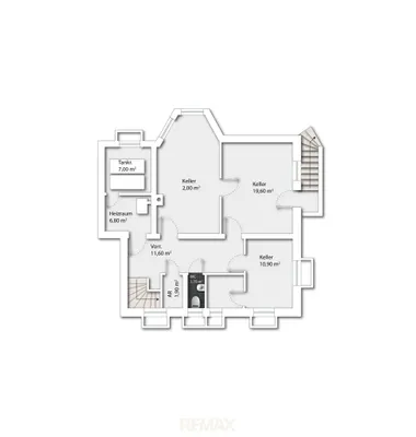 4-Zimmer-Haus kaufen in Baden – 149 m², € 695.000 – Bild 16 von 17