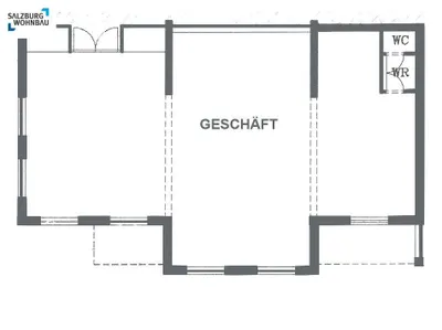 Gewerbeimmobilie mieten in Tamsweg – 127 m², € 1.012 – Bild 2 von 2