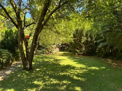 Hübsche Mansardenwohnung mit Gartenbenutzung in Gersthof