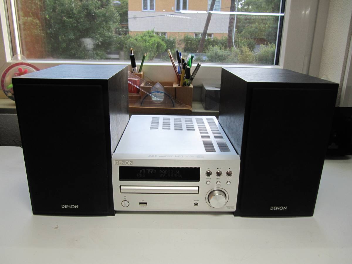 Used Denon RCD-M39 Receivers for Sale | HifiShark.com