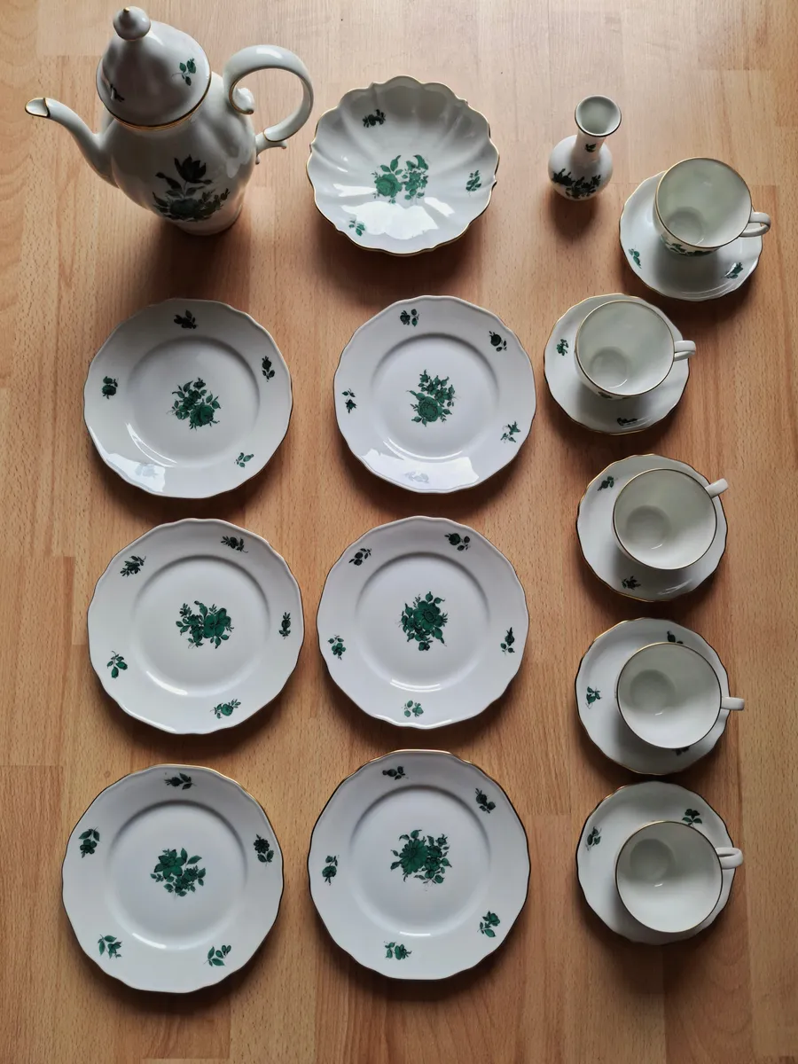Augarten Kaffeeservice 
