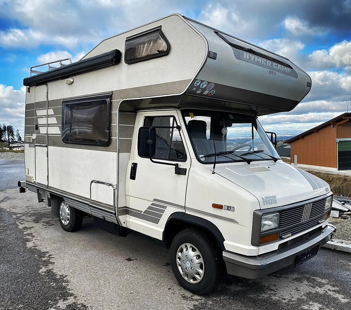 Hymer Fiat Ducato Hymercamp Alkov...