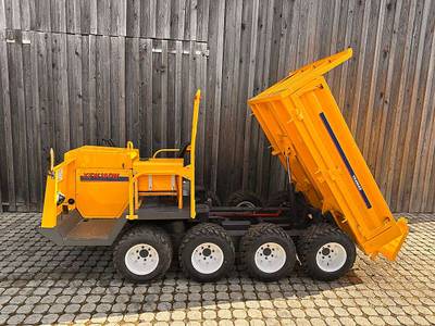 Yanmar YFW18DW Dumper Transporter Kipper mit Panzerlen... Baumaschine