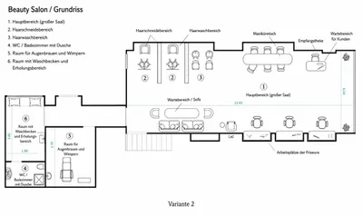 Immobilie mieten in Wien – 90 m², € 3.380 – Bild 1 von 2