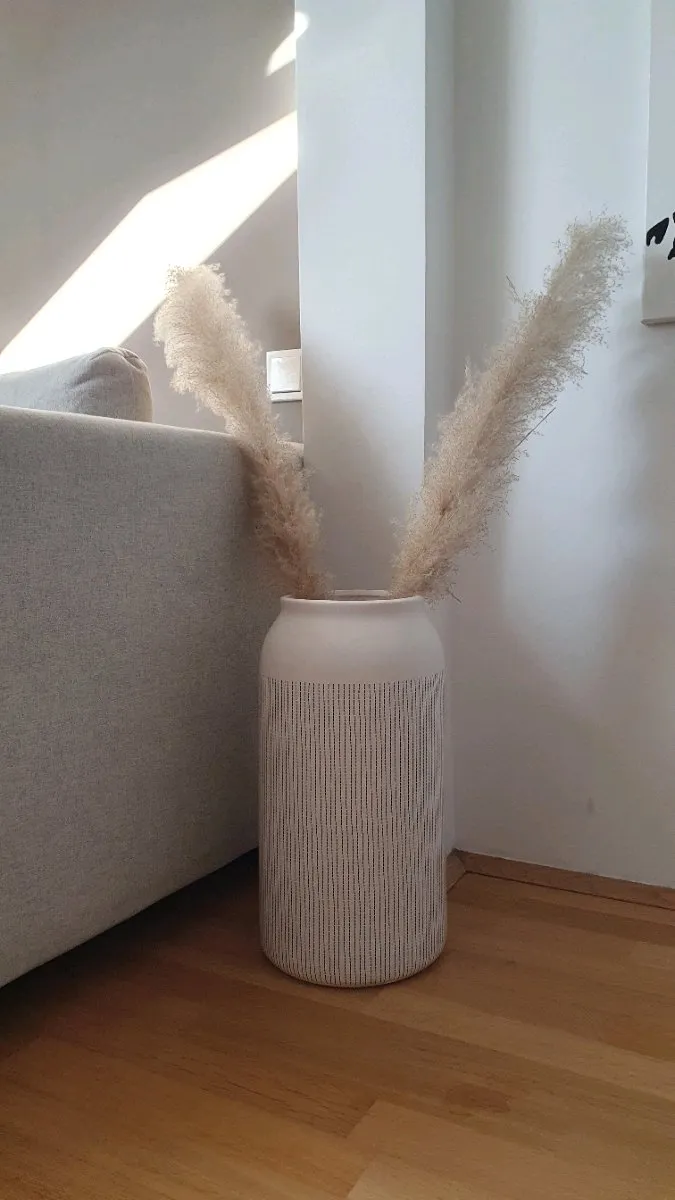 Bodenvase DEPOT schwarz-weiß, € 20,- (1040 Wien)
