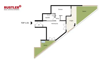 2-Zimmer-Wohnung kaufen in Wien – 61,65 m², € 525.000 – Bild 12 von 12