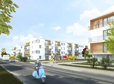 1-Zimmer-Wohnung mieten in Sankt Pölten – 54 m², € 661 – Bild 2 von 7