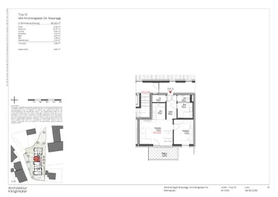 2-Zimmer-Wohnung mieten in Urfahr-Umgebung – 50,22 m², € 785 – Bild 14 von 14