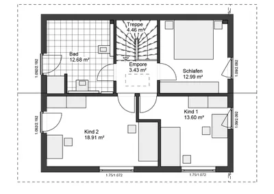 3-Zimmer-Haus kaufen in Baden – 132 m², € 649.500 – Bild 3 von 5
