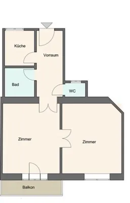 2-Zimmer-Wohnung kaufen in Wien – 60,97 m², € 440.000 – Bild 7 von 7