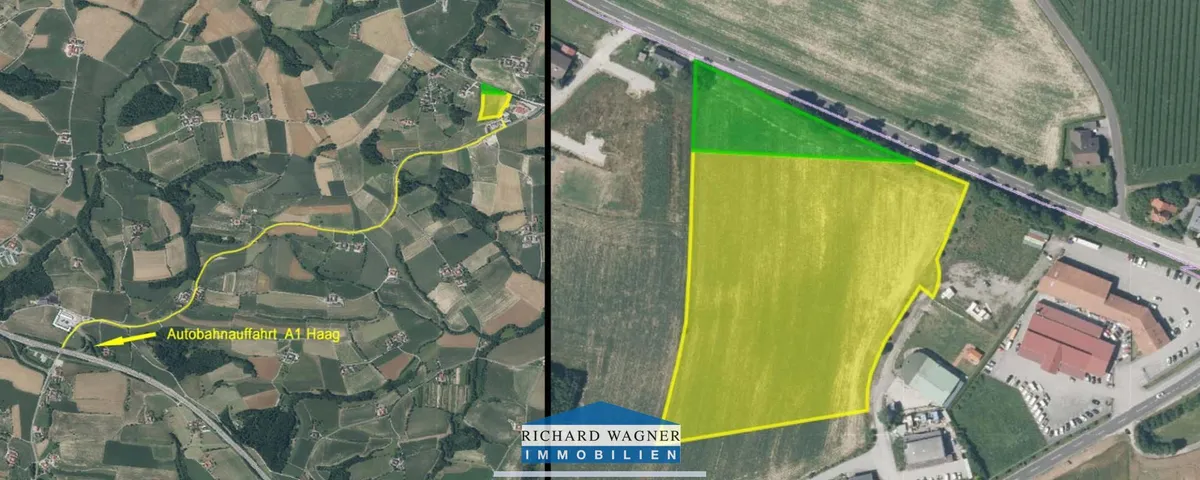 Betriebsbauland Strengberg in 22.280 m² - Ansicht 2