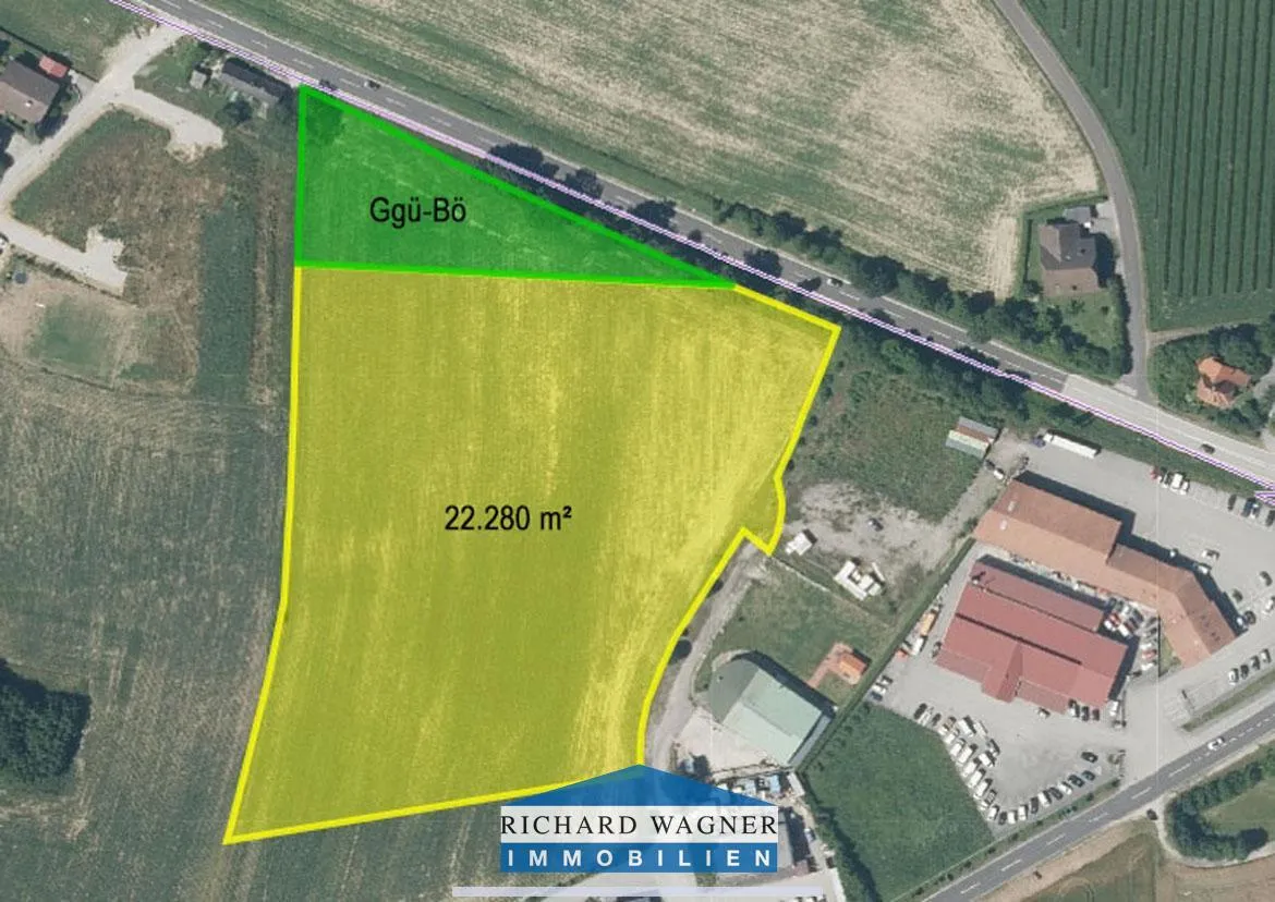 Betriebsbauland Strengberg in 22.280 m² - Ansicht 3