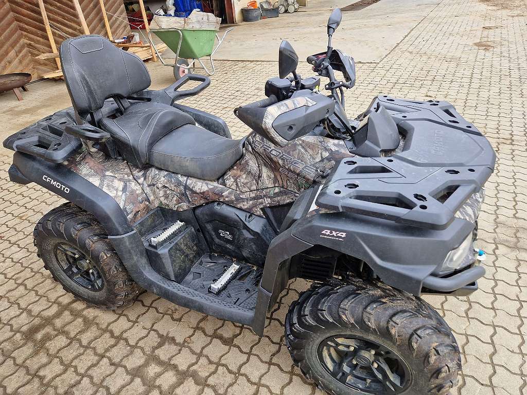 CF-Moto CForce 625 Touring DLX EPS T3b camouflage Quad