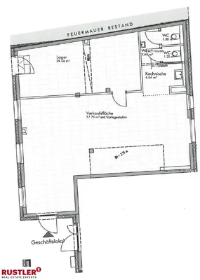 Gewerbeimmobilie kaufen in Mödling – 93 m², € 290.000 – Bild 6 von 7
