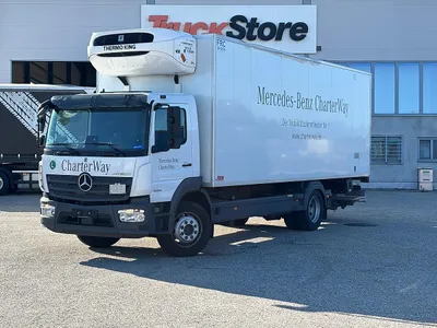 Mercedes-Benz Atego 1624 L 4x2 Tiefkühlkoffer mit LBW. In Auf... LKW über 3,5t