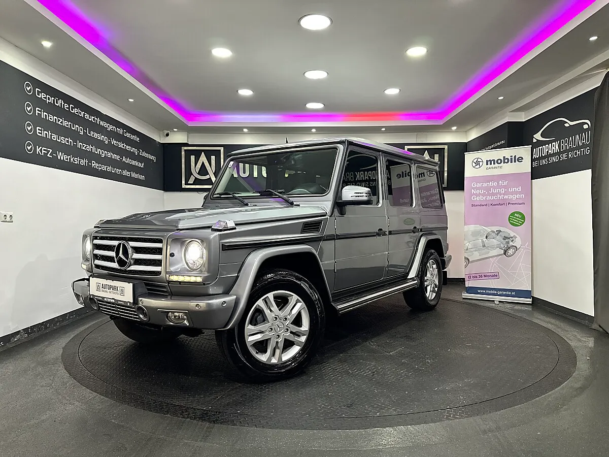 Mercedes-Benz G-Klasse