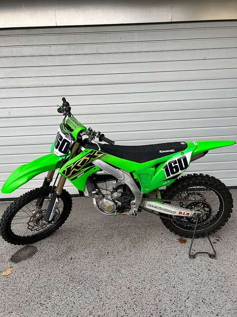 Kawasaki KX 450 Motocross