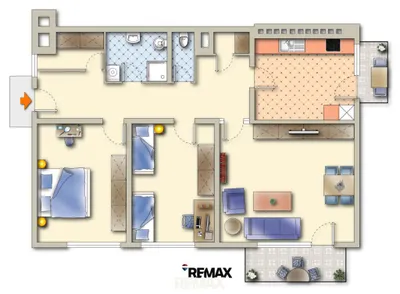 3-Zimmer-Wohnung mieten in Graz – 94,86 m², € 989 – Bild 18 von 18