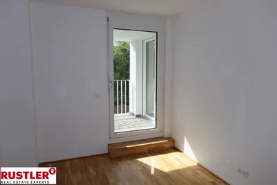 Ab sofort - 2 Zimmer Neubauhit - grüne Oase vor der Haustür – Bild 3