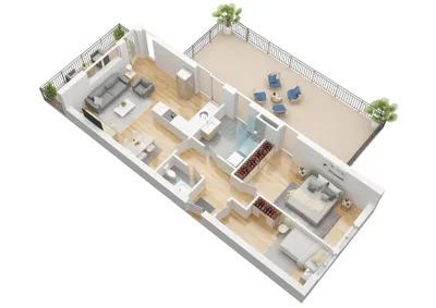 3-Zimmer-Wohnung kaufen in Wien – 64,12 m², € 428.000 – Bild 23 von 23
