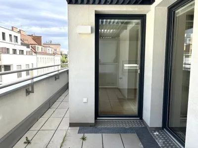 Online-Terminbuchung: Großzügige 2-Zimmer Wohnung mit Terrasse | in U4 Nähe | modern & zentral – Bild 3