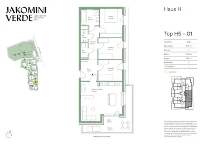 4-Zimmer-Wohnung kaufen in Graz – 91,71 m², € 473.000 – Bild 27 von 27