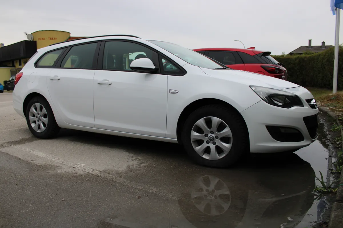 Opel Astra 1,6 CDTI ecoflex Edition Start/Stop System Limousine, 2016 ...