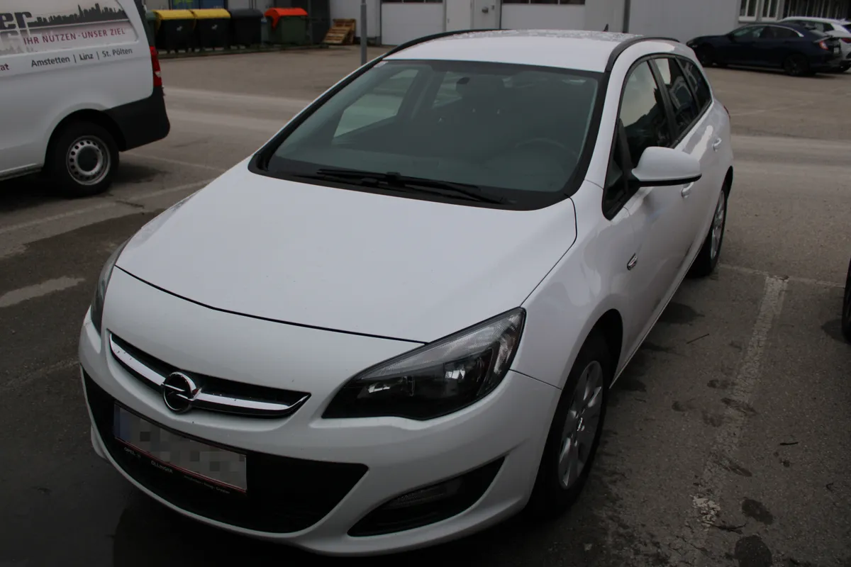 Opel Astra 1,6 CDTI ecoflex Edition Start/Stop System Limousine, 2016 ...