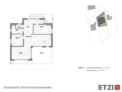 4-Zimmer-Wohnung kaufen in Vöcklabruck – 118 m², € 998.000 – Bild 4 von 6