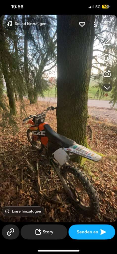 KTM SX 125 Motocross