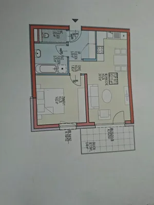 2-Zimmer-Wohnung mieten in Sankt Pölten Land – 53 m², € 505