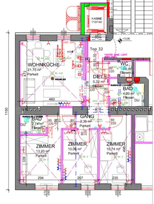 4-Zimmer-Wohnung kaufen in Wien – 72,1 m², € 379.000 – Bild 21 von 21