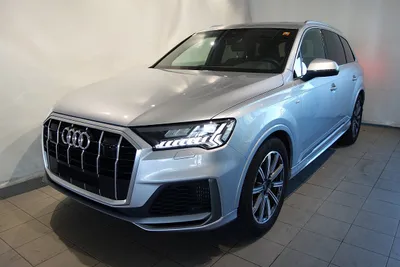Audi Q7 55 TFSI e quattro S line