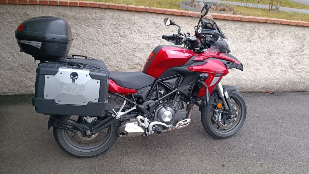 Benelli TRK Tourer