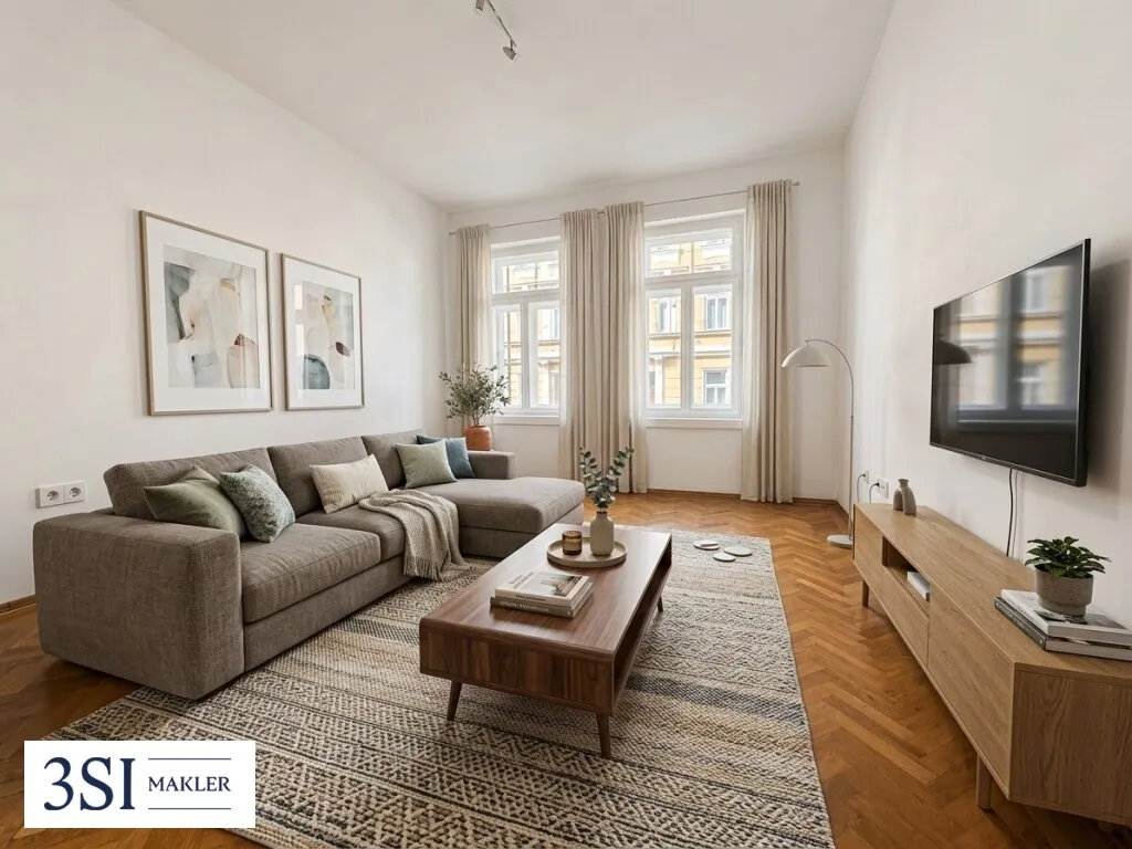 Viel Platz für Ihre Wohnideen - Wohnung mit Potenzial und perfekter Infrastruktur - Ansicht 3