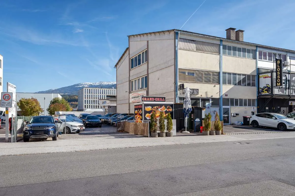 Entwicklungsfähiger Gewerbestandort mit erheblichem Ausbaupotenzial - Innsbruck Ost - Ansicht 3