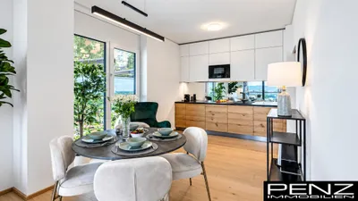 WIEN Landstraße: Moderne Wohnung mit Balkon und Pool am Dach – Bild 2