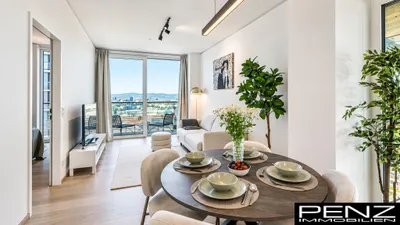 WIEN Landstraße: Moderne Wohnung mit Balkon und Pool am Dach – Bild 3