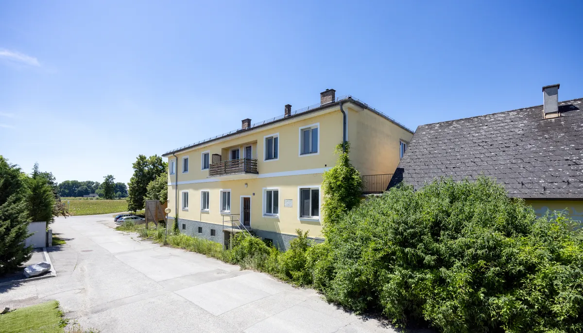 Attraktives Entwicklungsgrundstück in Tulln mit ca. 2.107m² - Ansicht 2