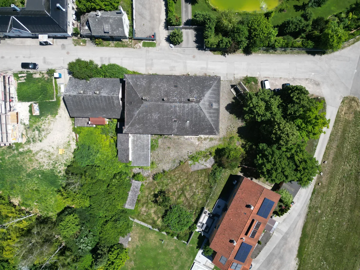 Attraktives Entwicklungsgrundstück in Tulln mit ca. 2.107m² - Ansicht 3