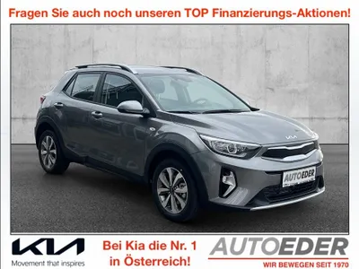 KIA Stonic 1,0 TGDI GPF ISG Silber