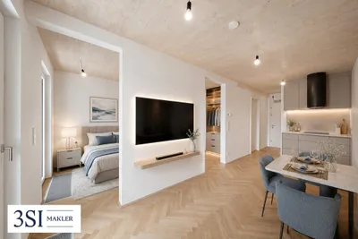 1-Zimmer-Wohnung kaufen in Wien – 34,77 m², € 377.000