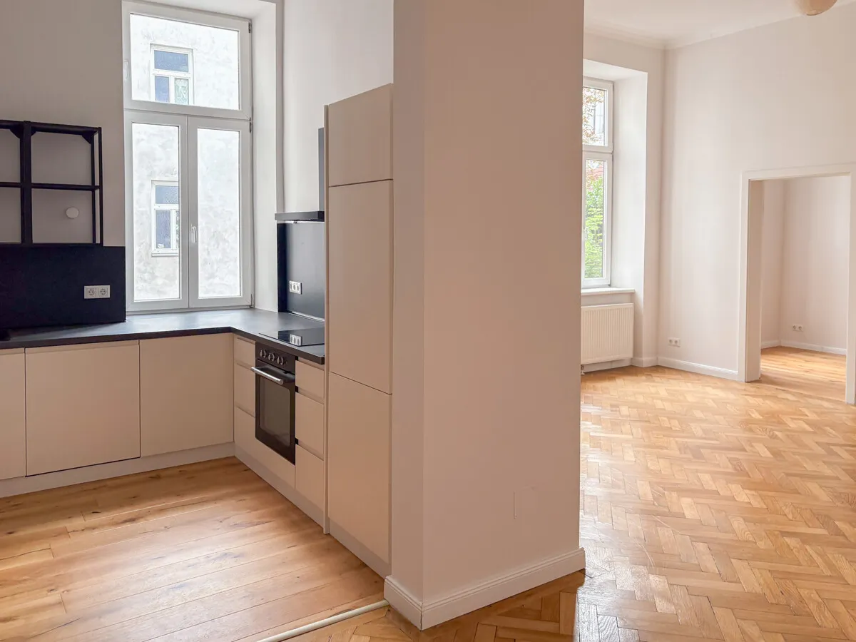 Wohnung – Wien, Reinprechtsdorf, Katastralgemeinde Margarethen - Ansicht 3