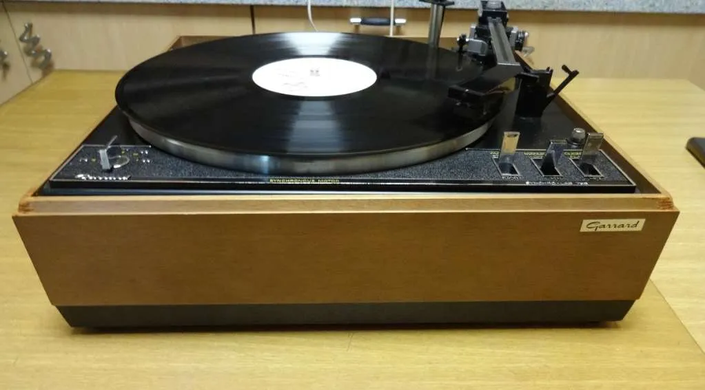 Garrard 95B Turntable Synchro-Lab Record Player | Vintage SL